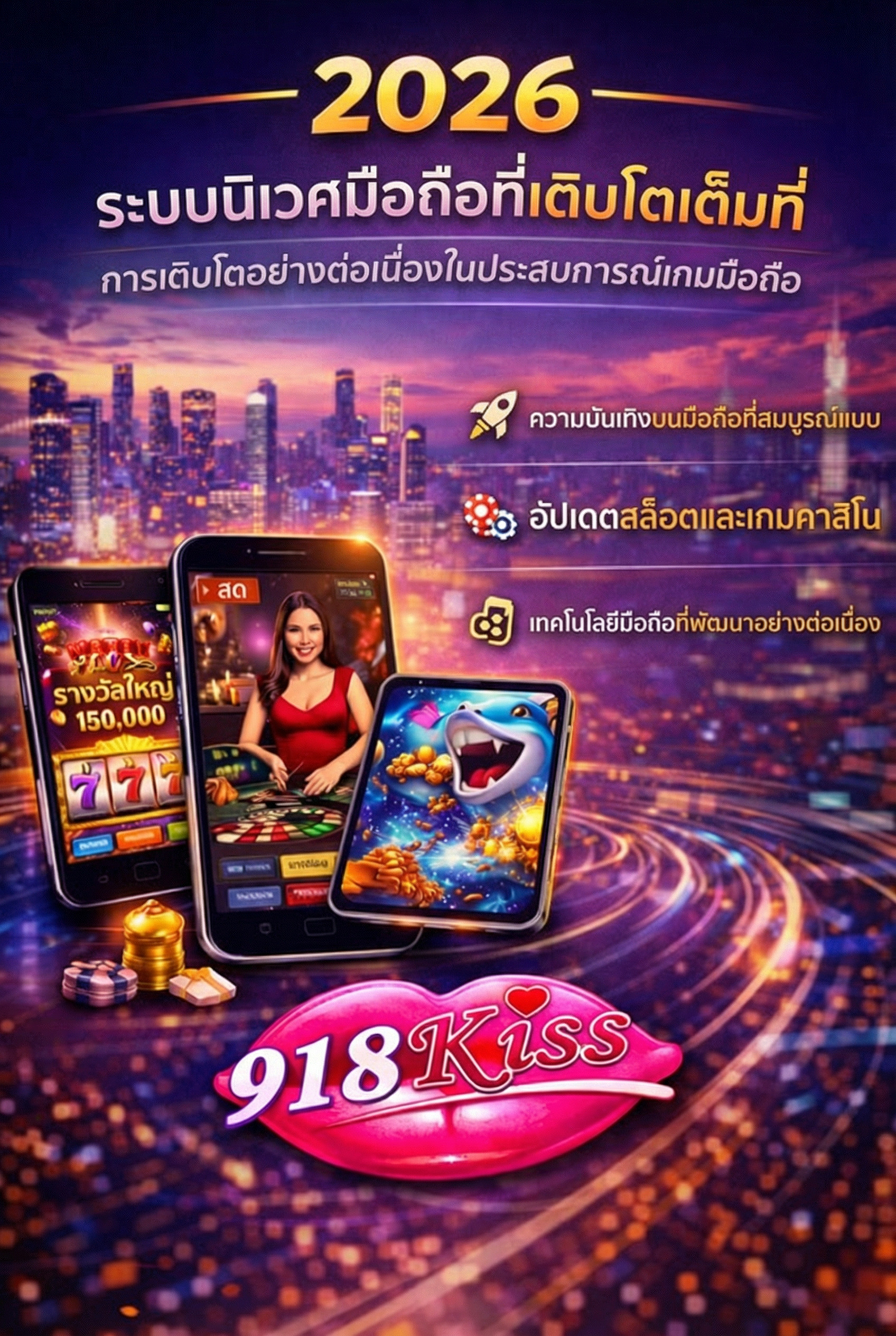 2026 ระบบนิเวศความบันเทิงบนมือถือ